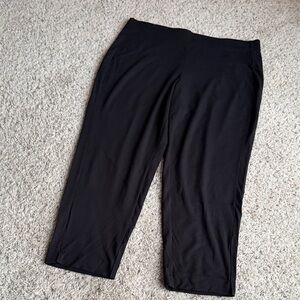 J. Jill Wearever Collection Black Dress Pants Women's Pants Size XL